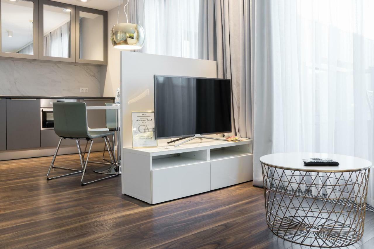 Ga Luxury Apartments W21 クラクフ エクステリア 写真